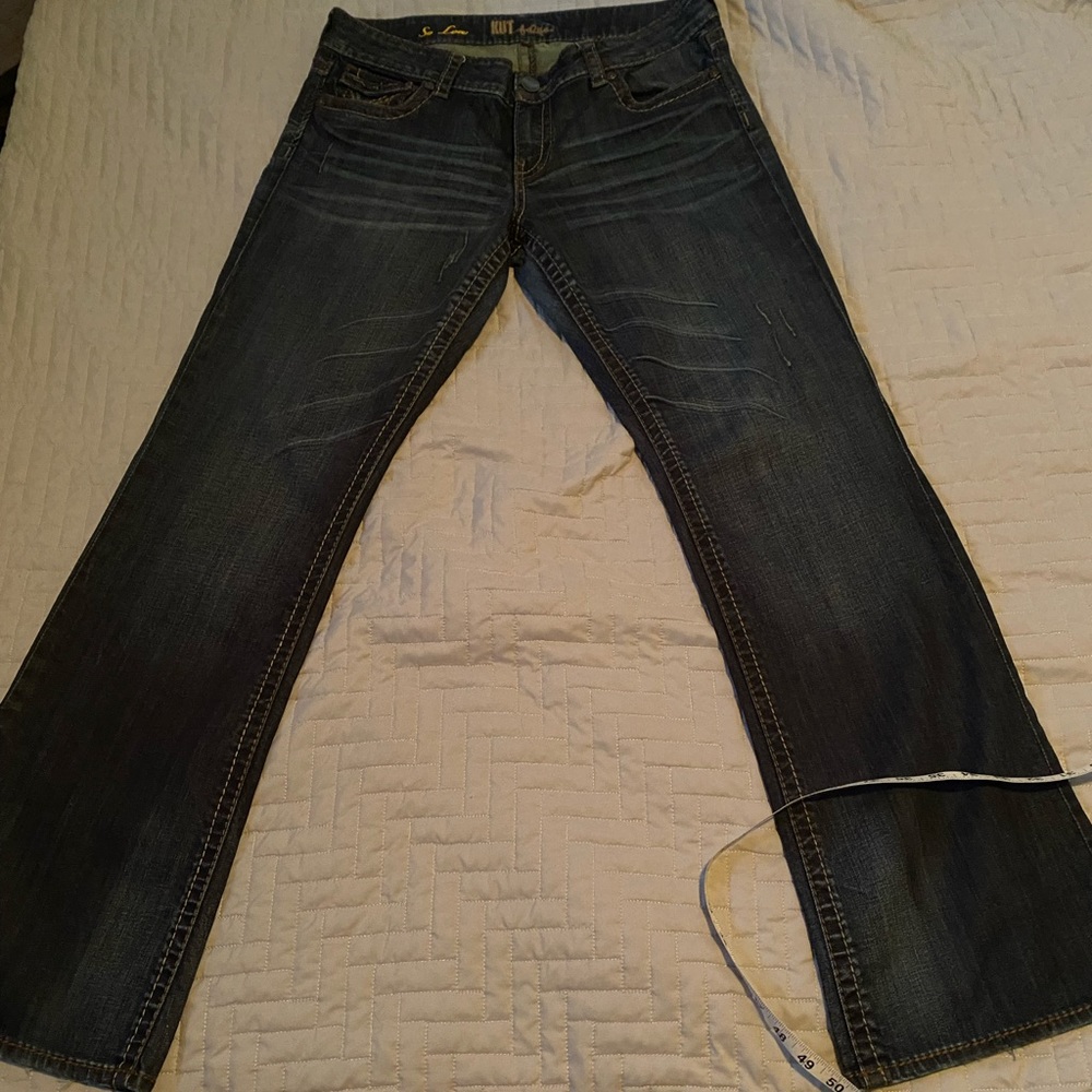 Kut from the Kloth women’s dark-wash jeans